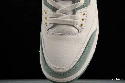 “ Air Jordan DT8532-130 3 GREEN WHITE 0712